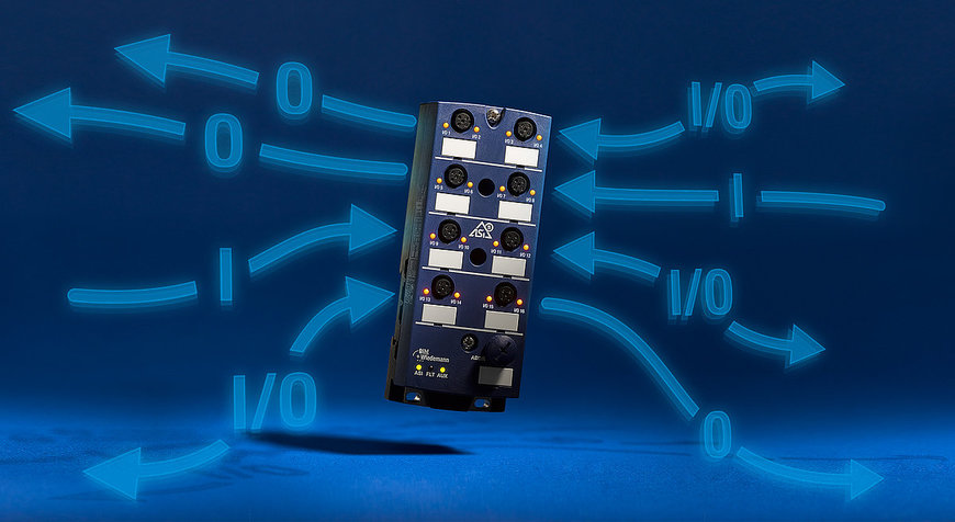 MODULE ASI-5 AVEC 16 E/S TOR : DIAGNOSTIC SPÉCIFIQUE PAR CANAL ET GRANDE FLEXIBILITÉ